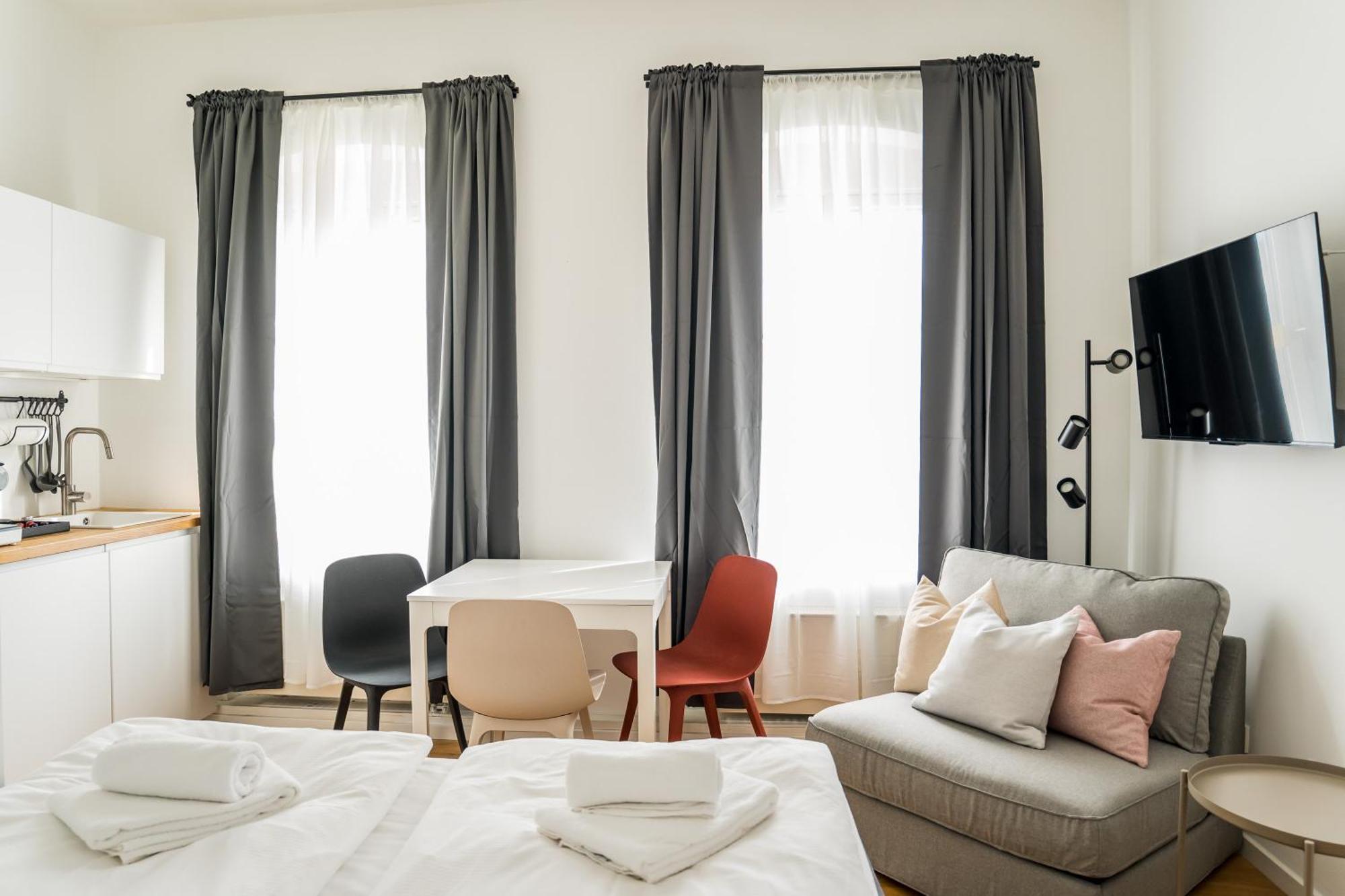 Homaris Apartments Schlueterstrasse Берлин Экстерьер фото